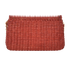 Vintage Wicker Flap, back view